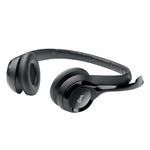 Cuffie stereo Logitech H390 USB con cavo e microfono con cancellazione del rumore