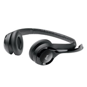 Cuffie stereo Logitech H390 USB con cavo e microfono con cancellazione del rumore
