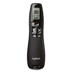 Penna flip con telecomando PPT per presentatore wireless USB Logitech R800 da 2,4 GHz, R800