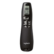 Penna flip con telecomando PPT per presentatore wireless USB Logitech R800 da 2,4 GHz, R800