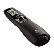 Penna flip con telecomando PPT per presentatore wireless USB Logitech R800 da 2,4 GHz, R800