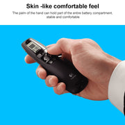 Penna flip con telecomando PPT per presentatore wireless USB Logitech R800 da 2,4 GHz, R800