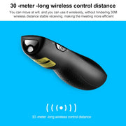 Penna flip con telecomando PPT per presentatore wireless USB Logitech R800 da 2,4 GHz, R800