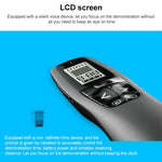 Penna flip con telecomando PPT per presentatore wireless USB Logitech R800 da 2,4 GHz, R800