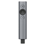 Penna flip con telecomando PPT per presentatore wireless USB Logitech Spotlight 2.4Ghz, Spotlight (Grey), Spotlight (Gold)