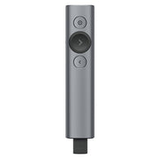 Penna flip con telecomando PPT per presentatore wireless USB Logitech Spotlight 2.4Ghz, Spotlight (Grey), Spotlight (Gold)