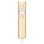 Penna flip con telecomando PPT per presentatore wireless USB Logitech Spotlight 2.4Ghz, Spotlight (Grey), Spotlight (Gold)