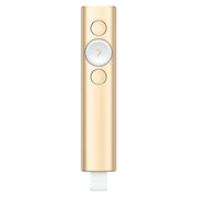 Penna flip con telecomando PPT per presentatore wireless USB Logitech Spotlight 2.4Ghz, Spotlight (Grey), Spotlight (Gold)
