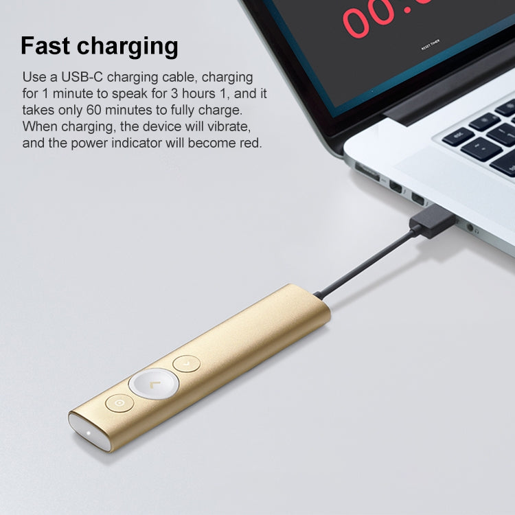 Penna flip con telecomando PPT per presentatore wireless USB Logitech Spotlight 2.4Ghz, Spotlight (Grey), Spotlight (Gold)