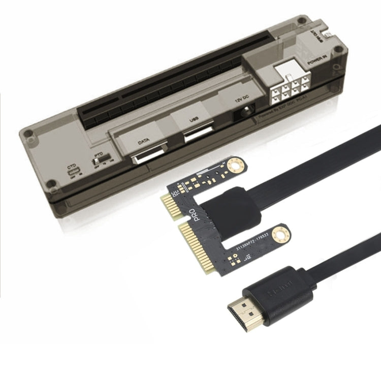 Scheda Express Dock per scheda video esterna indipendente per laptop Mini PCI-E versione V8.0 EXP GDC