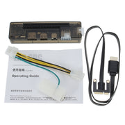 Scheda Express Dock per scheda video esterna indipendente per laptop Mini PCI-E versione V8.0 EXP GDC