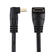 Cavo HDMI maschio ad angolo retto da 270 gradi ad alta velocità 4K x 2K HDMI 2.0 da 60 cm a cavo HDMI maschio ad angolo retto da 270 gradi con Ethernet, Right Angle, Length: 60cm