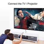 Cavo HDMI maschio ad angolo retto da 270 gradi ad alta velocità 4K x 2K HDMI 2.0 da 60 cm a cavo HDMI maschio ad angolo retto da 270 gradi con Ethernet, Right Angle, Length: 60cm