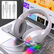 Cuffie da gioco cablate YINDIAO Q2 montate sulla testa con microfono, versione: doppio 3,5 mm + USB, Q2 Dual 3.5mm + USB(Black), Q2 Dual 3.5mm + USB(Pink), Q2 Dual 3.5mm + USB(White)