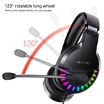 Cuffie da gioco cablate YINDIAO Q2 montate sulla testa con microfono, versione: doppio 3,5 mm + USB, Q2 Dual 3.5mm + USB(Black), Q2 Dual 3.5mm + USB(Pink), Q2 Dual 3.5mm + USB(White)