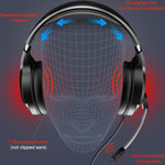 Cuffie da gioco cablate YINDIAO Q2 montate sulla testa con microfono, versione: doppio 3,5 mm + USB, Q2 Dual 3.5mm + USB(Black), Q2 Dual 3.5mm + USB(Pink), Q2 Dual 3.5mm + USB(White)