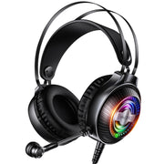Cuffie da gioco cablate YINDIAO Q4 montate sulla testa con microfono, versione: doppio 3,5 mm + USB, Q4 (Black), Q4 (White)