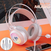 Cuffie da gioco cablate YINDIAO Q4 montate sulla testa con microfono, versione: doppio 3,5 mm + USB, Q4 (Black), Q4 (White)