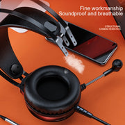 Cuffie da gioco cablate YINDIAO Q4 montate sulla testa con microfono, versione: doppio 3,5 mm + USB, Q4 (Black), Q4 (White)