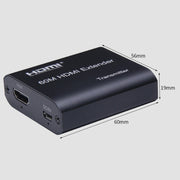 BOWU BW-HE60U Estensore di rete da HDMI a RJ45 da 60 m, 1080P 60m