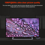 BOWU BW-HE60U Estensore di rete da HDMI a RJ45 da 60 m, 1080P 60m
