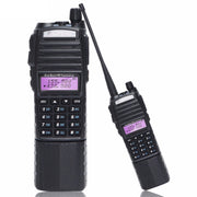 BaoFeng UV-82T Portable Walkie Talkie Dual Antenna Tri-Band Two-Way Radio EU Plug UV-82T