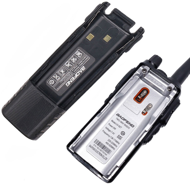 BaoFeng UV-82T Walkie-talkie portatile tri-band 5W-10W