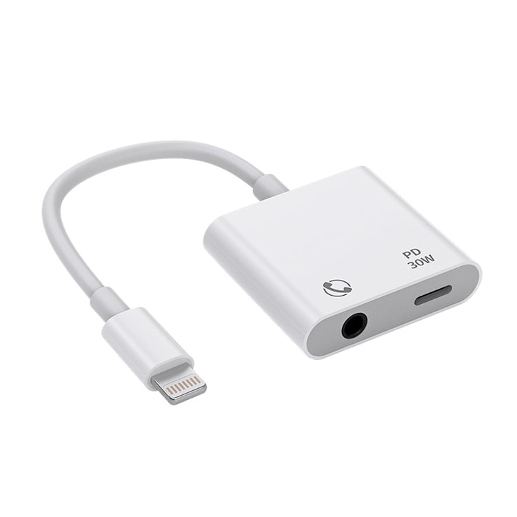 Convertitore audio e ricarica Type-C 30W con jack 3,5 mm