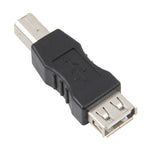 Adattatore USB 2.0 A femmina a USB B maschio, USB AF to USB BM