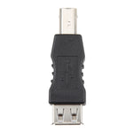 Adattatore USB 2.0 A femmina a USB B maschio, USB AF to USB BM