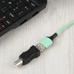 Adattatore USB 2.0 A femmina a USB B maschio, USB AF to USB BM