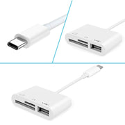 Lettore fotocamera 3 in 1 USB-C NK103TC