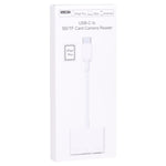 Lettore fotocamera 3 in 1 USB-C per schede SD e TF