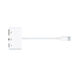 Adattatore 3 in 1 USB-C con OTG e audio