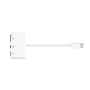 Adattatore 3 in 1 USB-C con OTG e audio