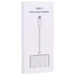 Adattatore 3 in 1 USB-C con OTG e audio