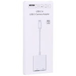 Adattatore USB-C 2 in 1 per fotocamera e smartphone