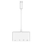 Lettore USB-C 4 in 1 per schede SD e TF fino a 1TB