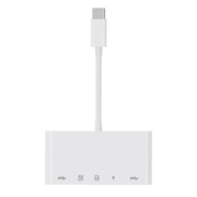 Adattatore USB-C 5 in 1 con SD e USB