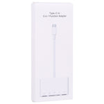 Adattatore USB-C 5 in 1 con slot SD, TF e USB