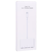 Adattatore USB-C 5 in 1 con SD e USB