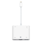 Adattatore S-330 5 in 1 per iPhone e USB