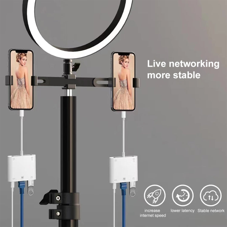 Adattatore S-330 5 in 1 per iPhone e USB