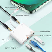 Adattatore S-330 5 in 1 per iPhone e USB