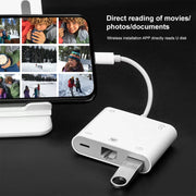 Adattatore S-330 5 in 1 per iPhone e USB