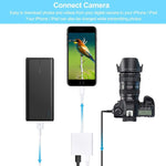 Adattatore 2 in 1 8 Pin a USB 3.0