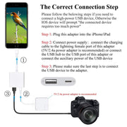 Adattatore 2 in 1 8 Pin a USB 3.0