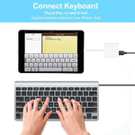 Adattatore 2 in 1 8 Pin a USB 3.0