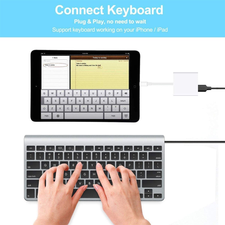 Adattatore 2 in 1 8 Pin a USB 3.0