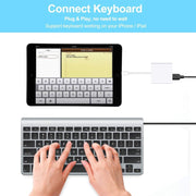 Adattatore 2 in 1 8 Pin a USB 3.0
